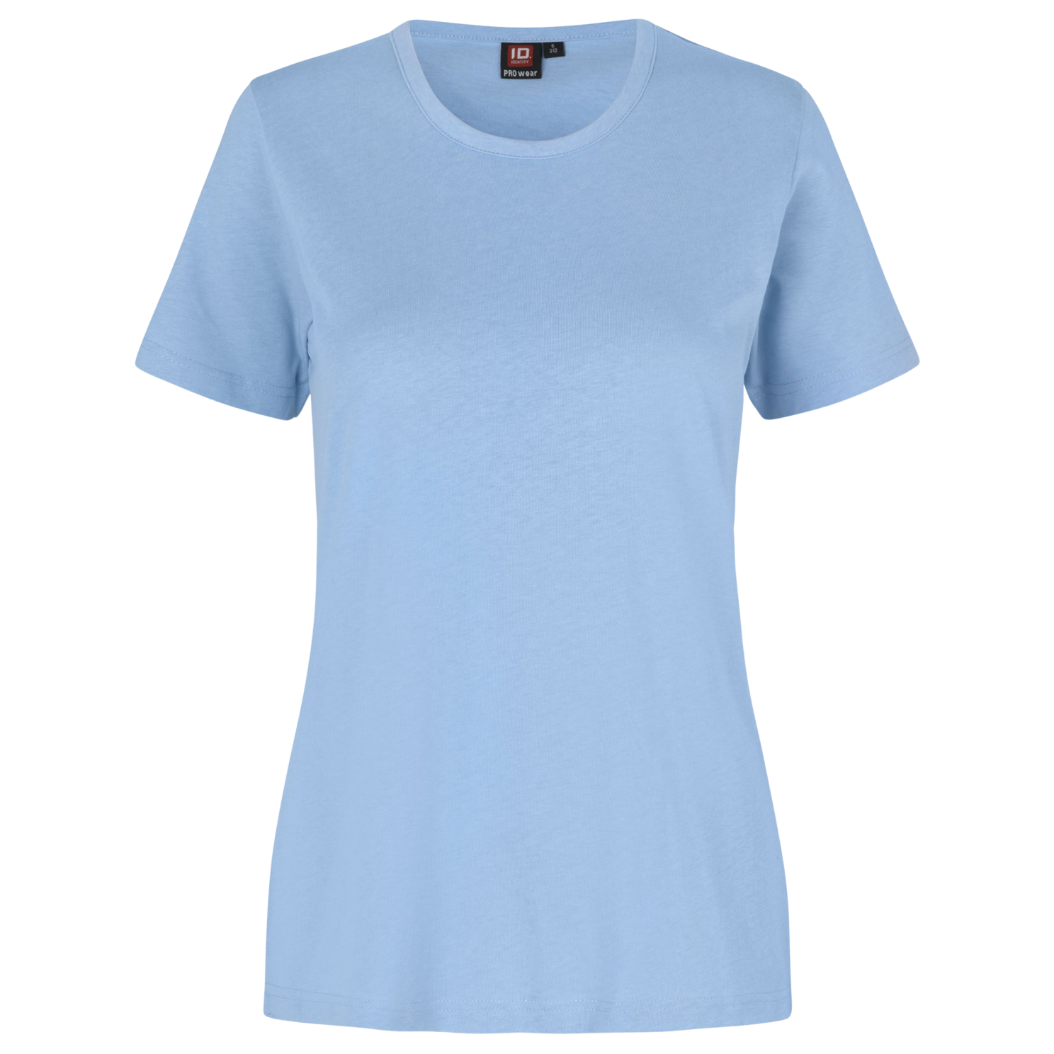 ID Pro Wear Dame T-shirt - Light Blue - 7XL