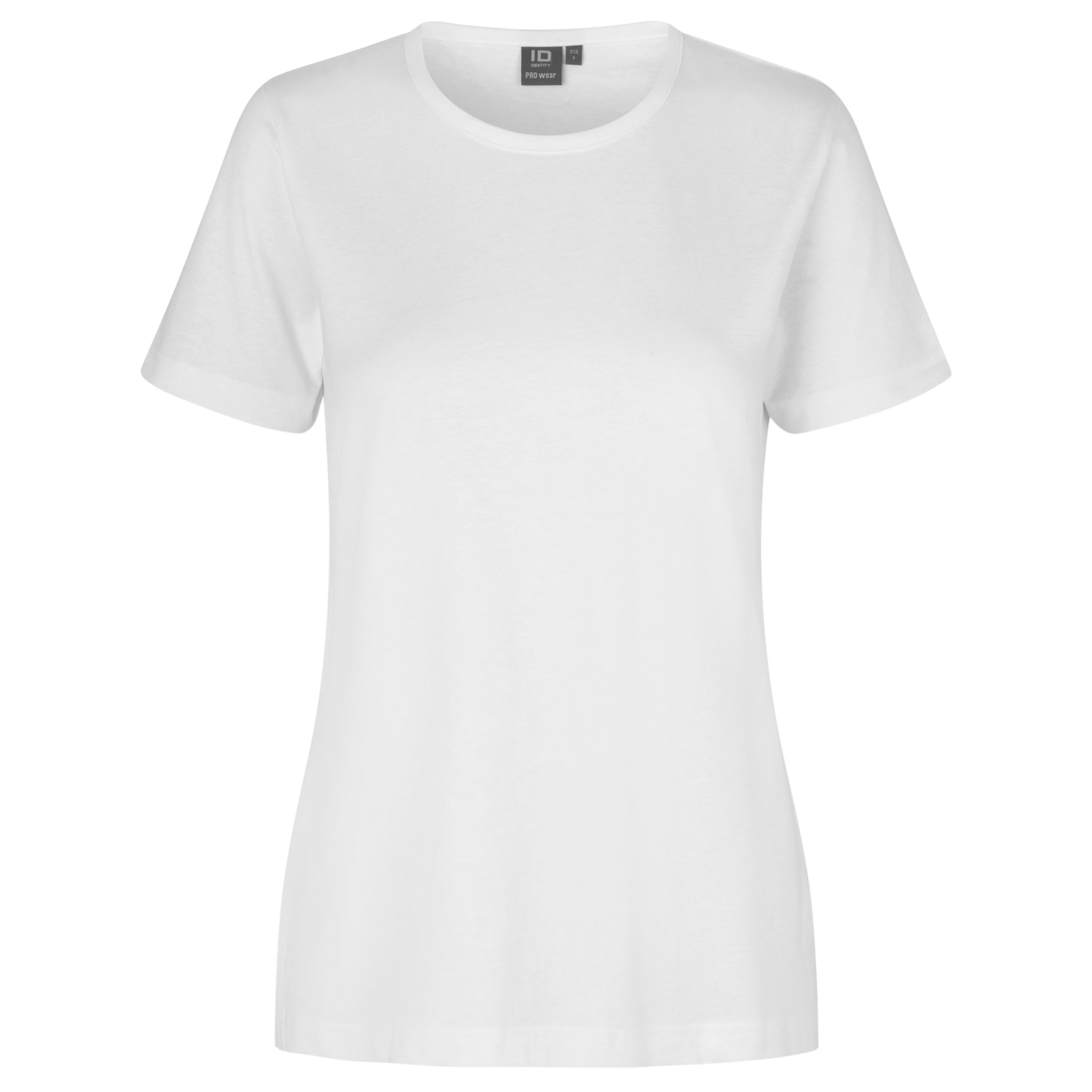 ID Pro Wear Dame T-shirt - White - 7XL