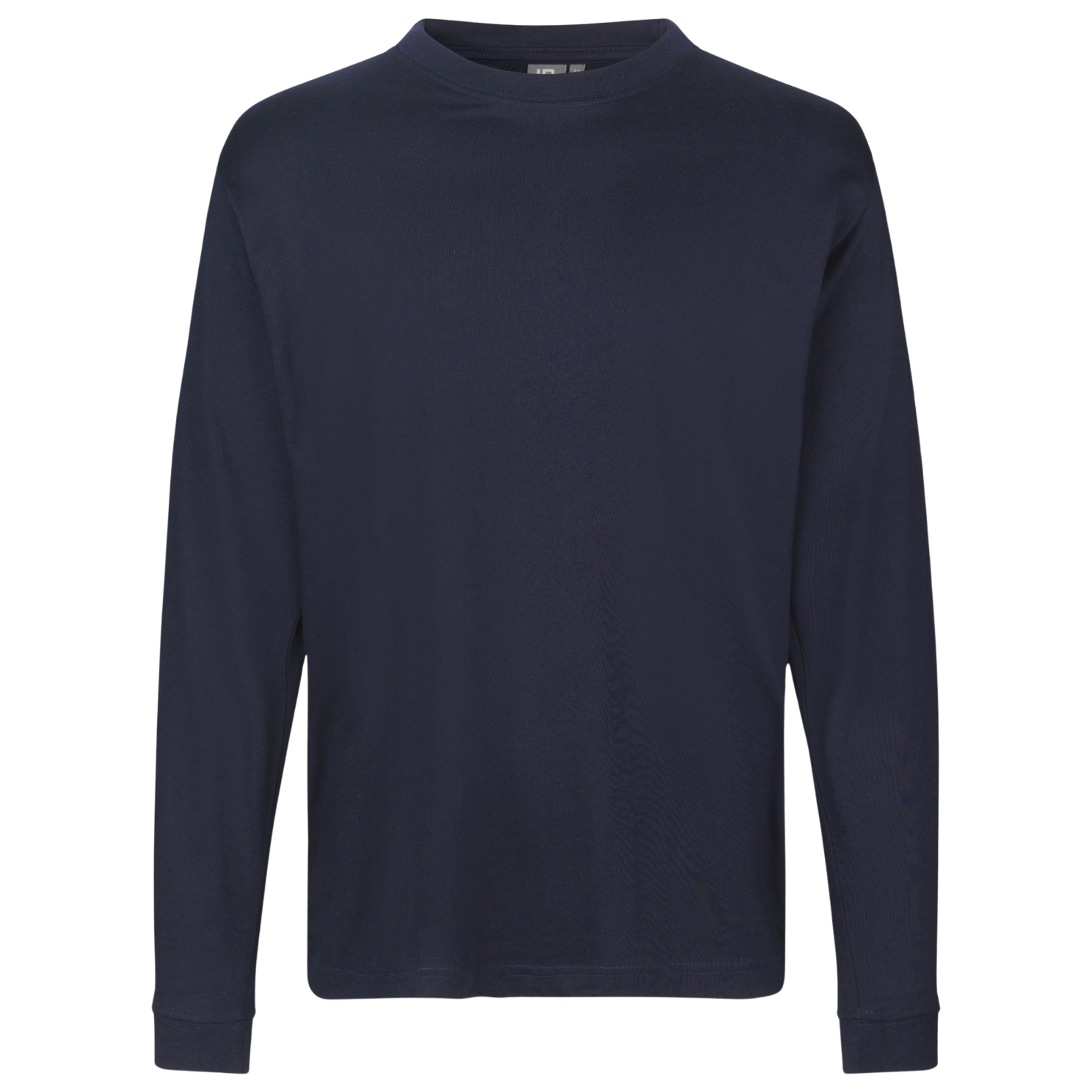 ID Pro Wear Herre Langærmet t-shirt - Navy - 6XL
