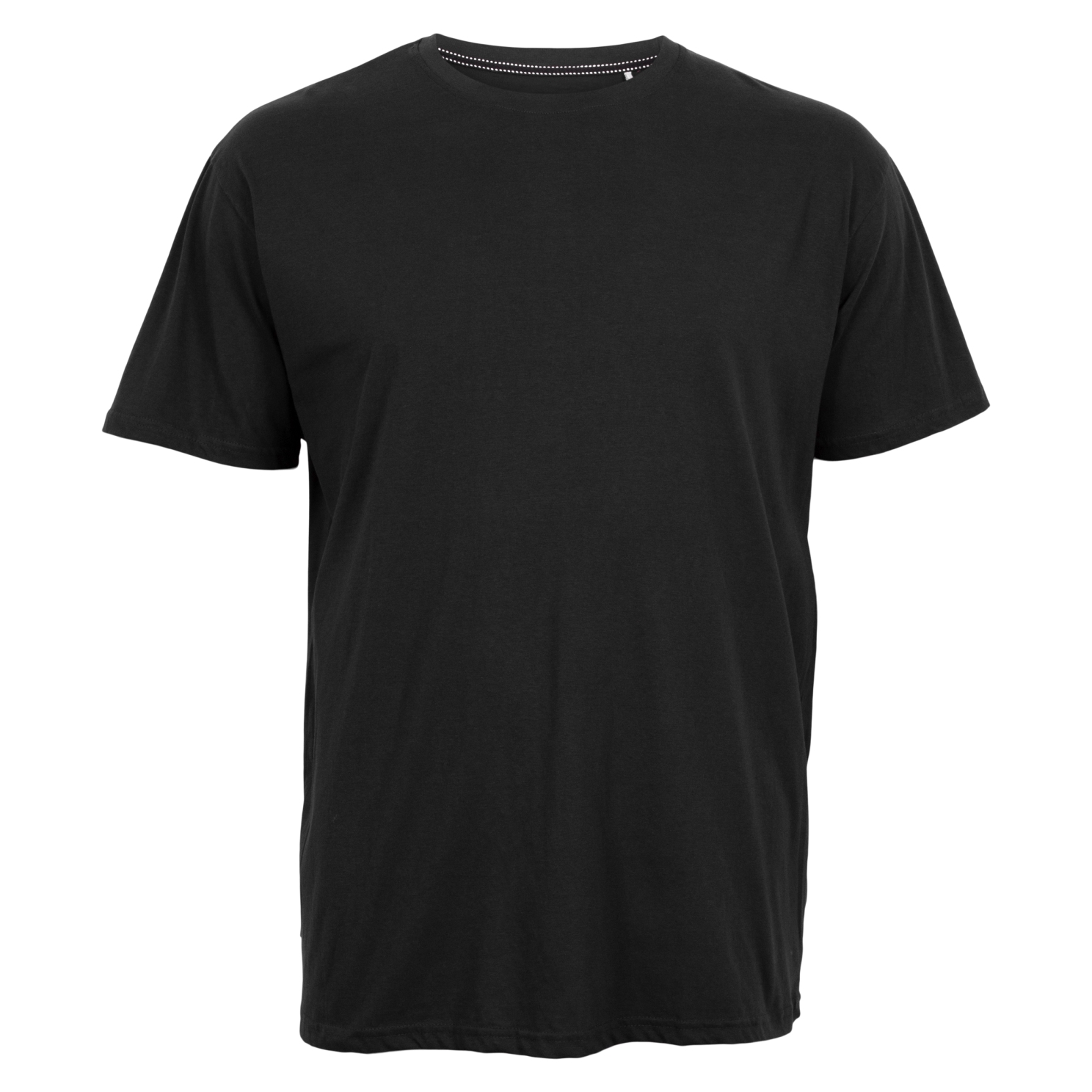 Loaded Belfast Herre T-shirt Plus Size - Black - 7XL