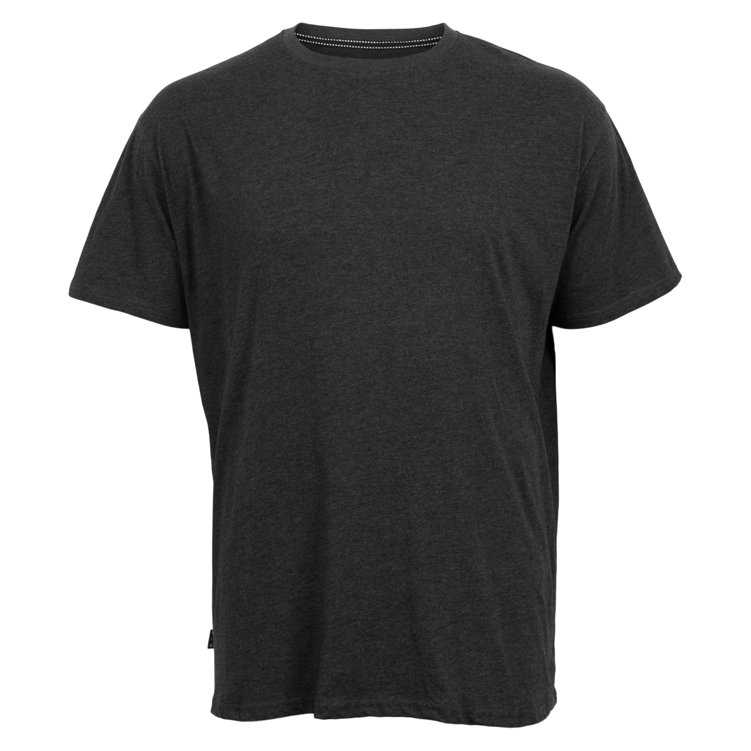 Loaded Belfast Herre T-shirt Plus Size - Dark Grey - 7XL