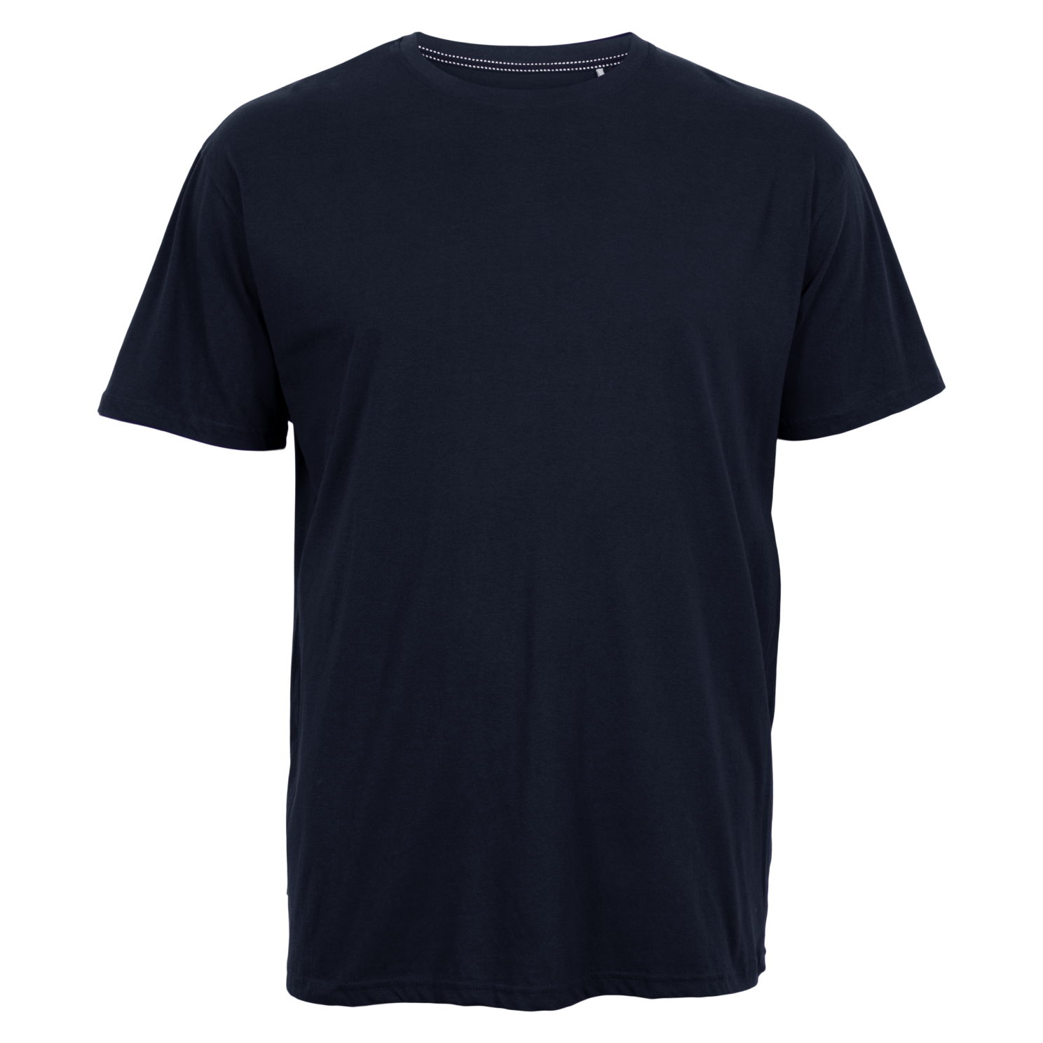 Loaded Belfast Herre T-shirt Plus Size - Navy - 7XL