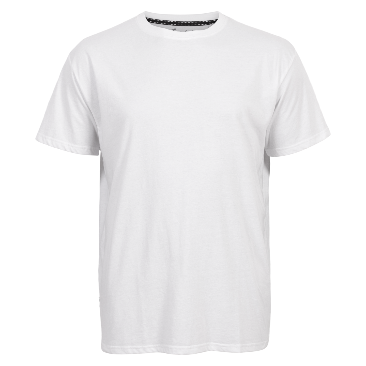 Loaded Belfast Herre T-shirt Plus Size - White - 7XL