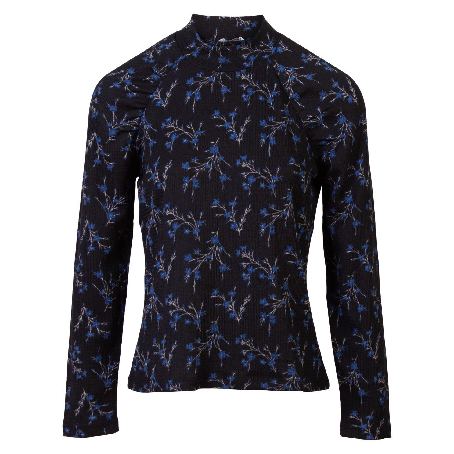 Sirup Dame Bluse - Dark Navy AOP - 2XL