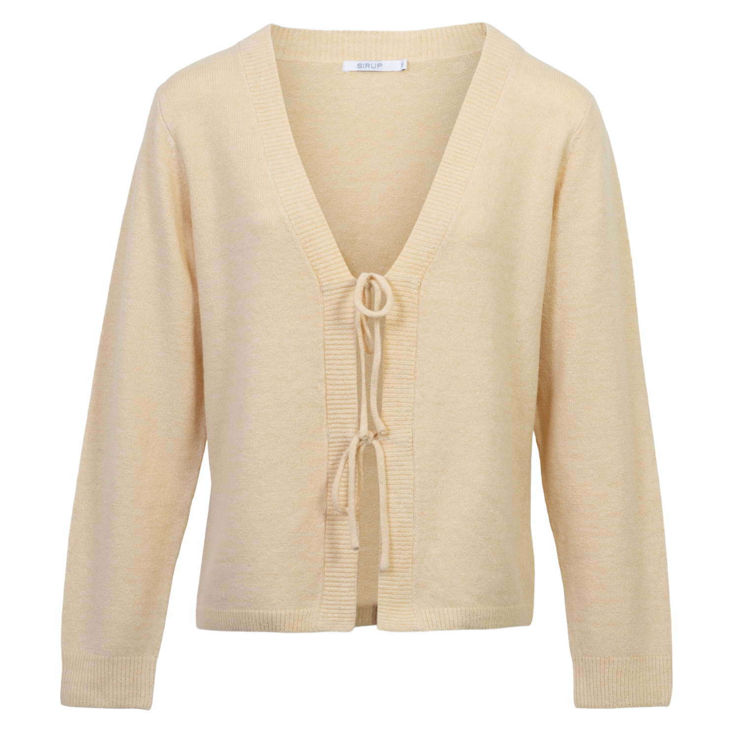 Sirup Dame Cardigan - White Asparagus - 2XL