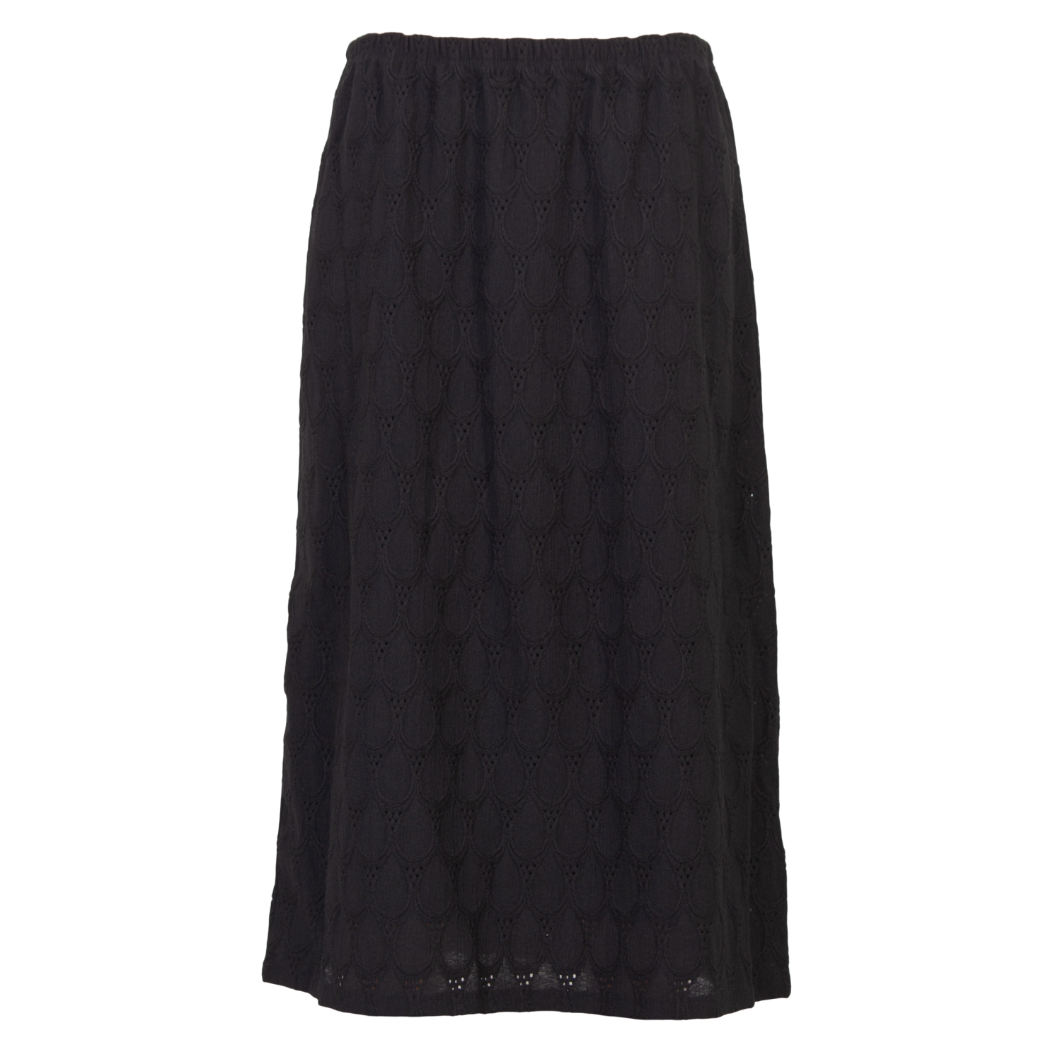 Sirup Dame Nederdel - Black - XL